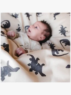 Sengetøj|Thatsmine That's Mine Levi Sengesæt Tremmeseng 70x100, Mono Dino