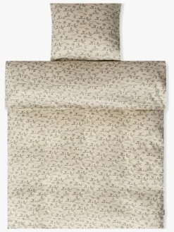 Sengetøj|Thatsmine That's Mine Levi Sengesæt 70x100 Tremmeseng, Dino esta Beige