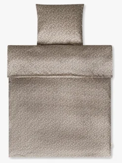 Sengetøj|Thatsmine That's Mine Levi Sengesæt 100x140, Bouquet Rouge Grøn/Rød/Hvid