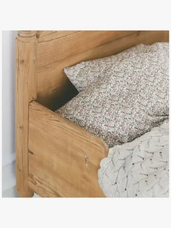 Sengetøj|Thatsmine That's Mine Levi Sengesæt 100x140, Bouquet Rouge Grøn/Rød/Hvid