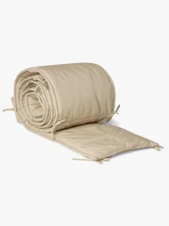 Børn Thatsmine Sengetøj-That's Mine Lotus Sengerand 30x180, Oatmeal