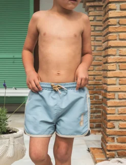 Børn Thatsmine Uv & Strand-That's Mine Ludvig Badeshorts, Arona