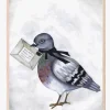 Interiør|Thatsmine That's Mine Plakat Love Dove Letter 30x40