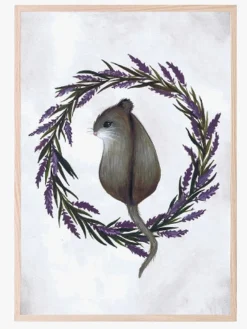 Børn Thatsmine Interiør-That's Mine Plakat Tiny Mouse 30x40