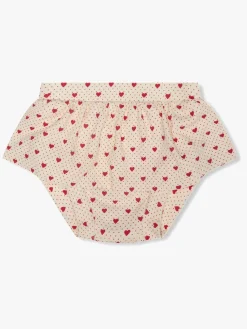 Børn Thatsmine Uv & Strand-That's Mine Sally Badeshorts, Lots of love red