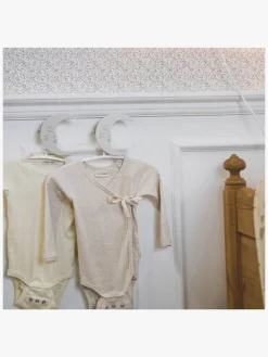 Børn Thatsmine Interiør-That's Mine Shane  Wooden Knager 2-Pak Måne