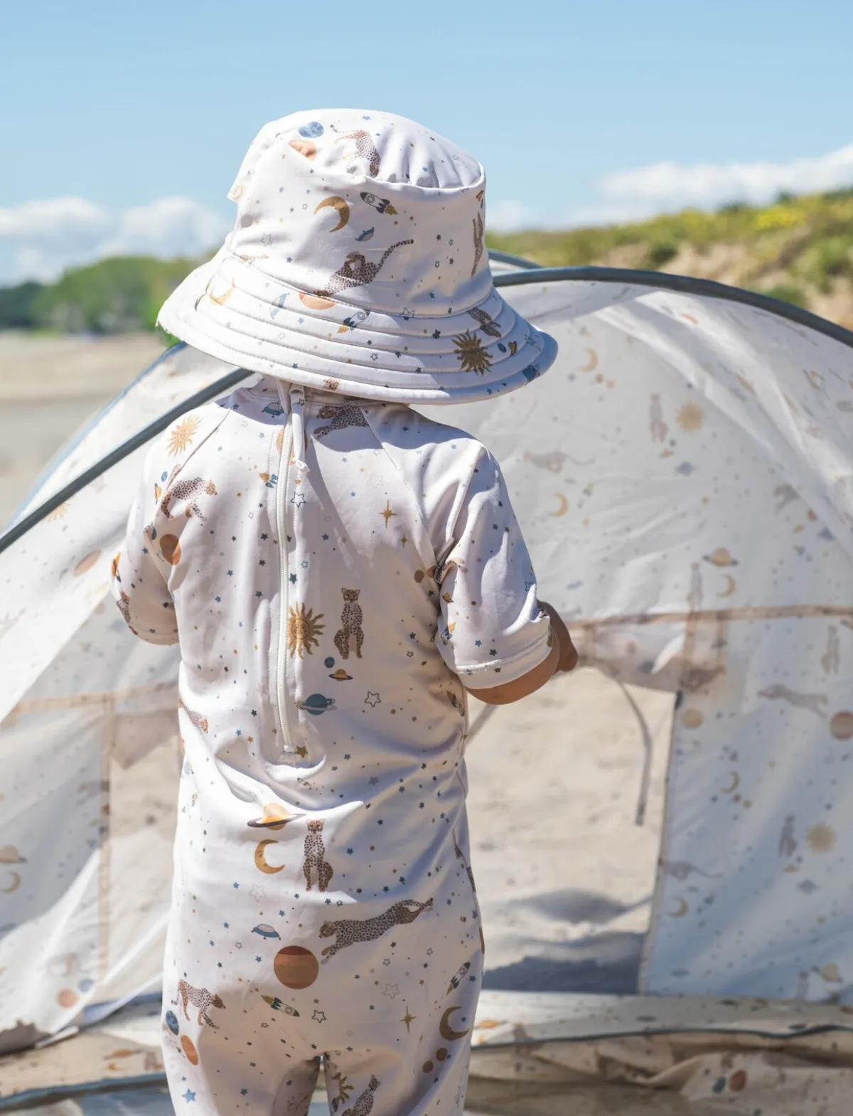 Børn Thatsmine Uv & Strand-That's Mine Sirius UV-Dragt, Leo Espace