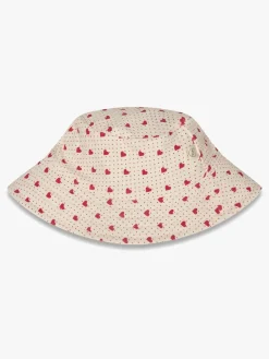 Uv & Strand|Thatsmine That's Mine Sol UV-Badehætte, Lots of love red