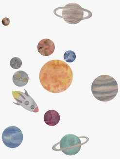 Interiør|Thatsmine That's Mine Vægstickere Solar System