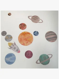 Interiør|Thatsmine That's Mine Vægstickere Solar System