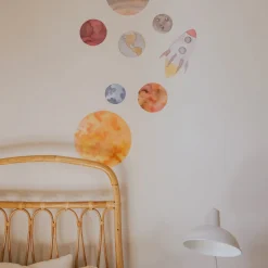 Interiør|Thatsmine That's Mine Vægstickere Solar System