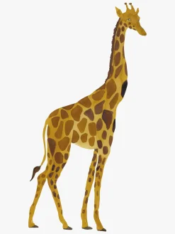 Børn Thatsmine Interiør-That's Mine Wallsticker Giraffe