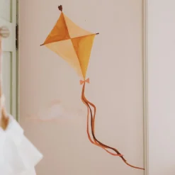 Interiør|Thatsmine That's Mine Wallsticker Kite Small, Ochre Lyserød