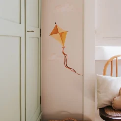 Interiør|Thatsmine That's Mine Wallsticker Kite Small, Ochre Lyserød