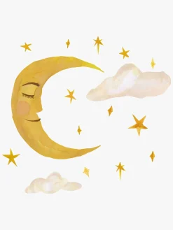 Interiør|Thatsmine That's Mine Wallsticker Moon Lyserød