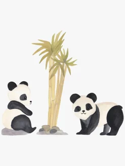 Interiør|Thatsmine That's Mine Wallsticker, Pandas and Bambus