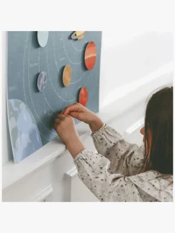 Børn Thatsmine Interiør-That's Mine Zoe Måtte Planeter