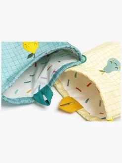 Børn TheCottonCloud Tasker-The Cotton Cloud Gymnastikpose, Pedro Pear