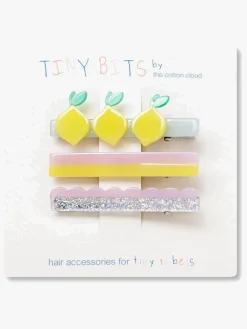 Tilbehør|TheCottonCloud The Cotton Cloud Hårspænder 3-pak, Lemon Flerfarvet