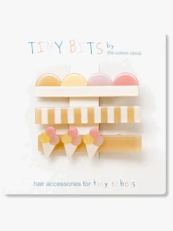 Tilbehør|TheCottonCloud The Cotton Cloud Hårspænder 3-pak, Ice Cream Flerfarvet