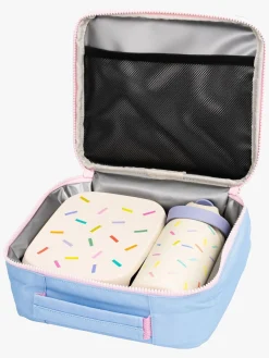 Tasker|TheCottonCloud The Cotton Cloud Køletaske, Dancing Hearts Lyserød/Blå