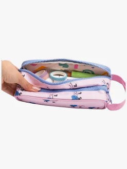 Kreativt Legetøj|TheCottonCloud The Cotton Cloud Penalhus, Dancing Hearts Lyserød/Blå