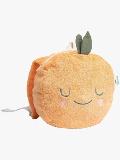 Tasker|TheCottonCloud The Cotton Cloud Rygsæk Frotté, Mandy Mandarin Grøn/Orange