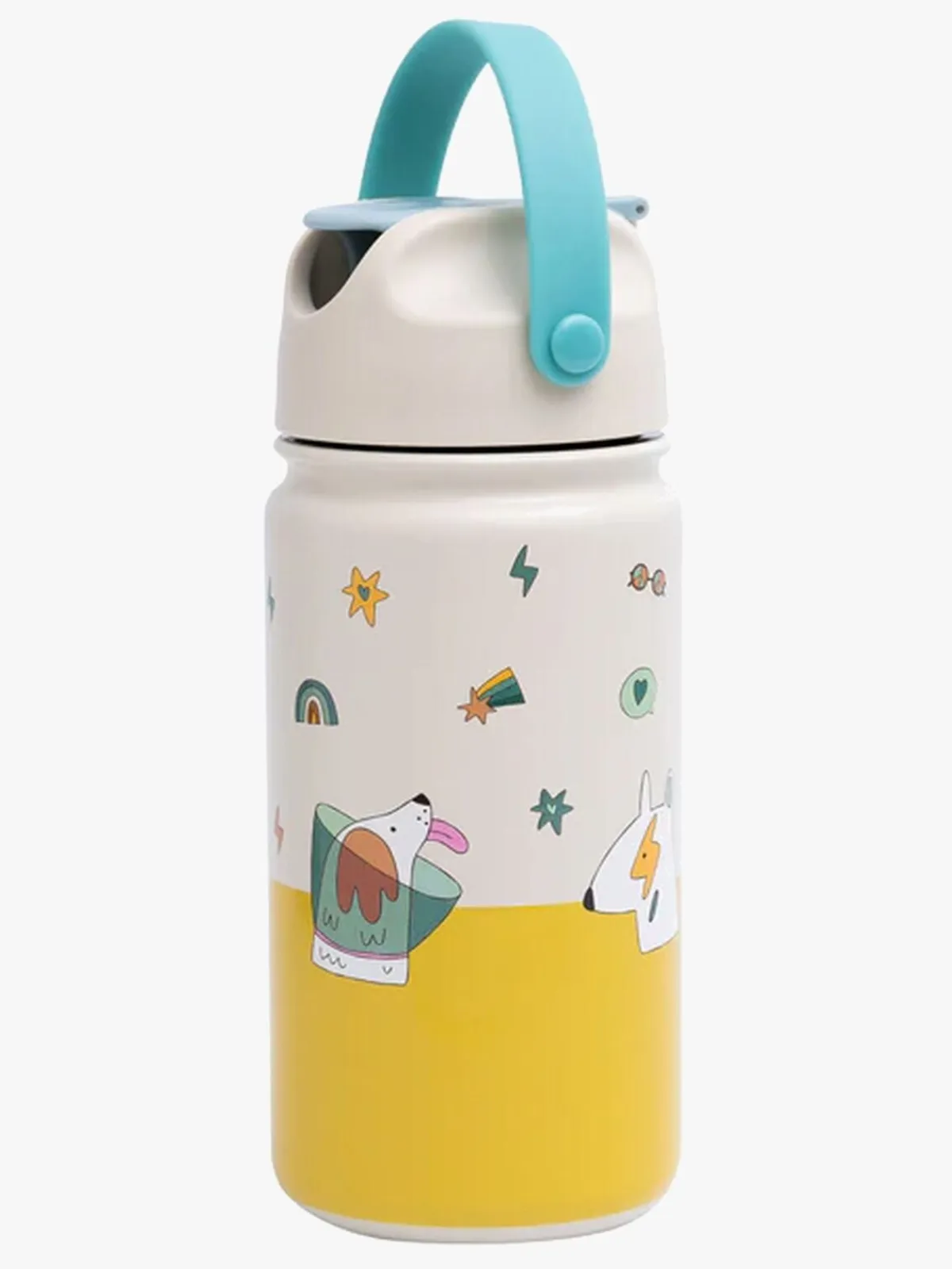 Spisetid|TheCottonCloud The Cotton Cloud Stainless Steel Drikkedunk, Funky Dogs