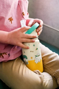 Spisetid|TheCottonCloud The Cotton Cloud Stainless Steel Drikkedunk, Funky Dogs