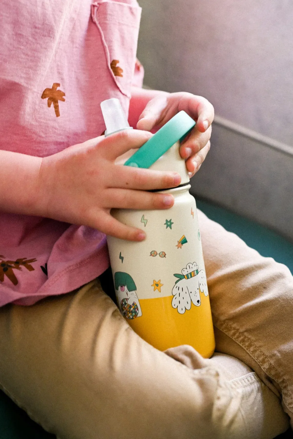 Spisetid|TheCottonCloud The Cotton Cloud Stainless Steel Drikkedunk, Funky Dogs