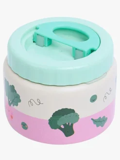 TheCottonCloud Spisetid-The Cotton Cloud Termobeholder 350 ml, Veggie Pals