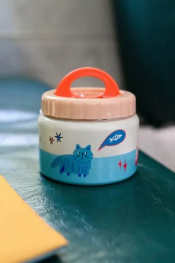 TheCottonCloud Spisetid-The Cotton Cloud Termobeholder 350 ml, Meowtiful Cats