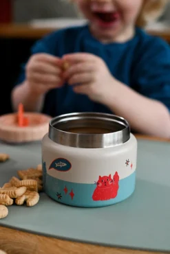 TheCottonCloud Spisetid-The Cotton Cloud Termobeholder 350 ml, Meowtiful Cats