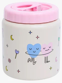 Spisetid|TheCottonCloud The Cotton Cloud Termobeholder 500 ml, Dancing Hearts