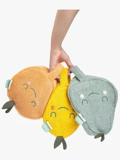 Børn TheCottonCloud Tasker-The Cotton Cloud Toilettaske, Mady Mandarin