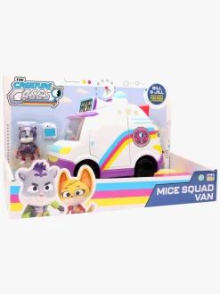 TheCreatureCases Legetøjsbiler & -Fartøjer-The Creature Cases Varevogn Musegruppe