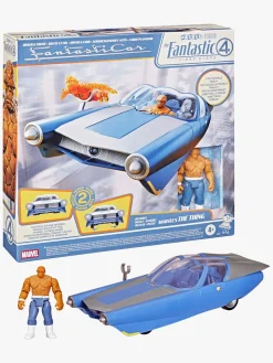 Legetøjsfigurer|MarvelAvengers The Fantastic Four Epic Hero Transportmiddel & Figur