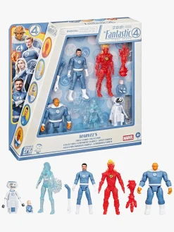 Legetøjsfigurer|MarvelAvengers The Fantastic Four Epic Hero Figurer Multipack