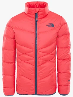 Overtøj|TheNorthFace The North Face Andes Down Jakke, Atomic Pink