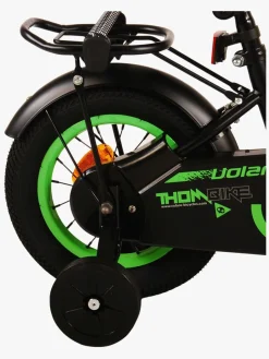 Cykler|Volare Thombike Cykel 12 Tommer, Blå/Grøn