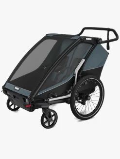 Thule Aktivitetsvogne-Chariot Cab Cykelanhænger, Dark Slate