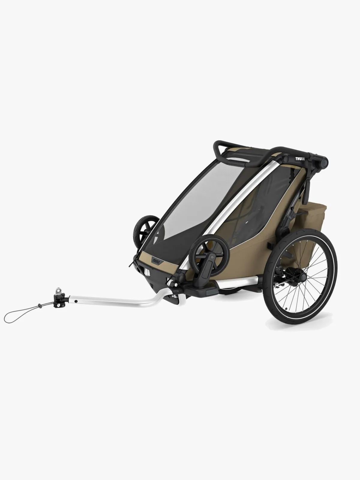 Thule Aktivitetsvogne-Chariot Cross 1 Cykelanhænger, Khaki G3