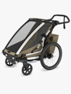 Thule Aktivitetsvogne-Chariot Cross 1 Cykelanhænger, Khaki G3