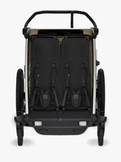 Thule Aktivitetsvogne-Chariot Cross 2 Cykelanhænger, Khaki G3