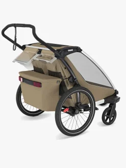 Thule Aktivitetsvogne-Chariot Cross 2 Cykelanhænger, Khaki G3