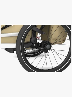 Thule Aktivitetsvogne-Chariot Cross 2 Cykelanhænger, Khaki G3