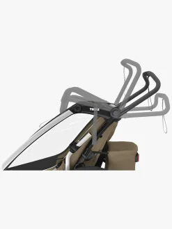 Thule Aktivitetsvogne-Chariot Cross 2 Cykelanhænger, Khaki G3