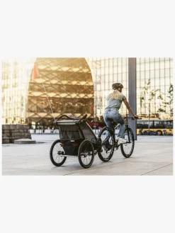 Thule Aktivitetsvogne-Chariot Lite 2 Cykelanhænger, Agave