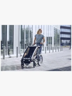 Thule Aktivitetsvogne-Chariot Lite 2 Cykelanhænger, Agave