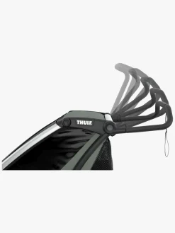 Thule Aktivitetsvogne-Chariot Lite 2 Cykelanhænger, Agave